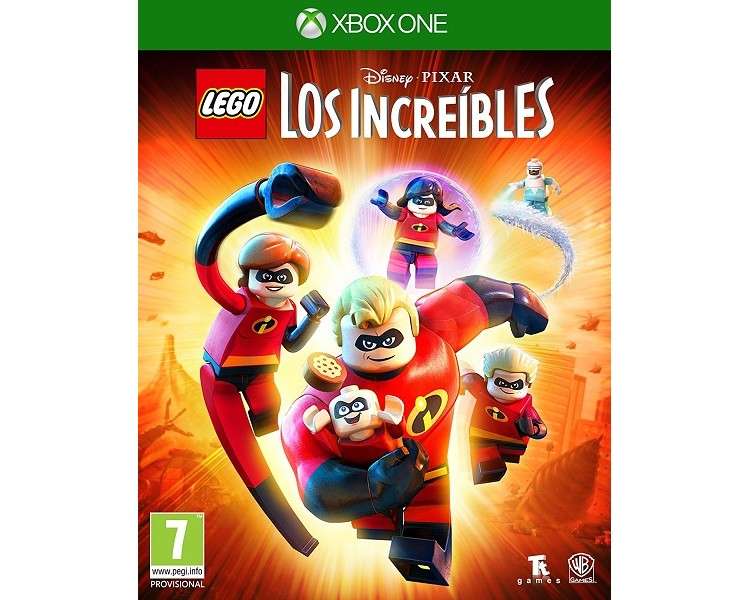 LEGO LOS INCREÍBLES (DLC VACACIONES DE LA FAMILA PARR)