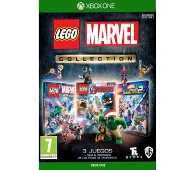 LEGO MARVEL COLECCION (VENGADORES / SUPER HEROES 1 Y 2)