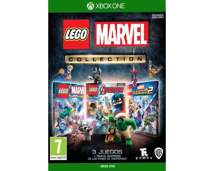 LEGO MARVEL COLECCION (VENGADORES / SUPER HEROES 1 Y 2)