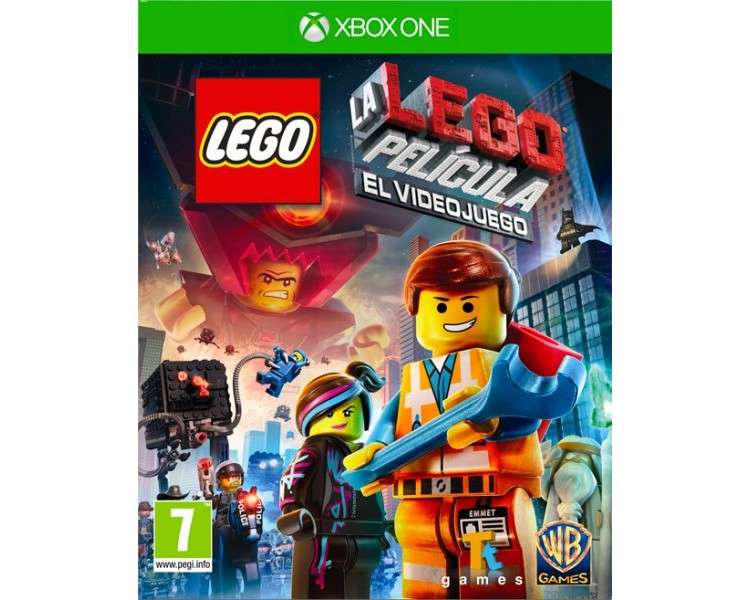 LEGO LA PELICULA: EL VIDEOJUEGO