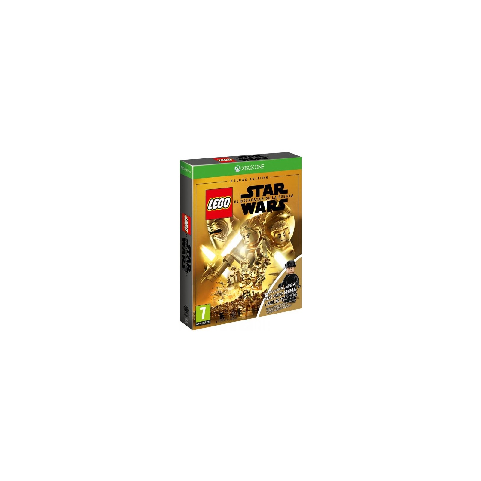 LEGO STAR WARS:EL DESPERTAR DE LA FUERZA DELUXE EDITION