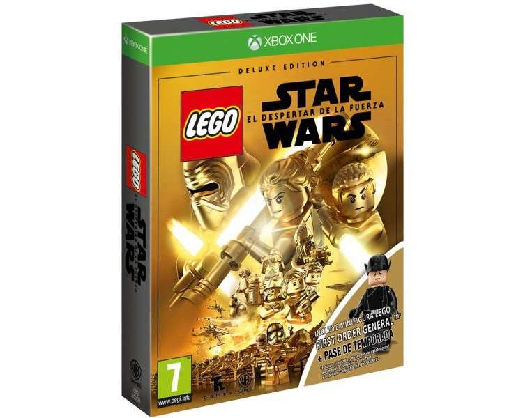 LEGO STAR WARS:EL DESPERTAR DE LA FUERZA DELUXE EDITION