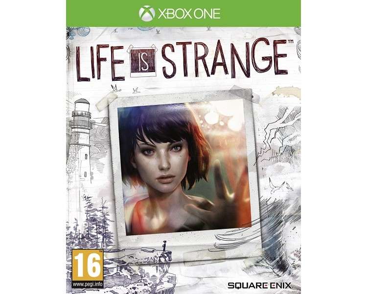 LIFE IS STRANGE