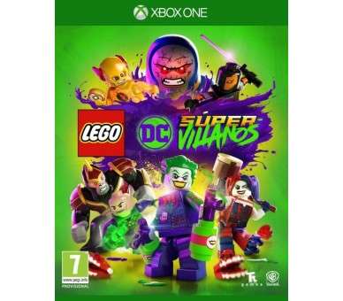 LEGO DC SUPER VILLANOS