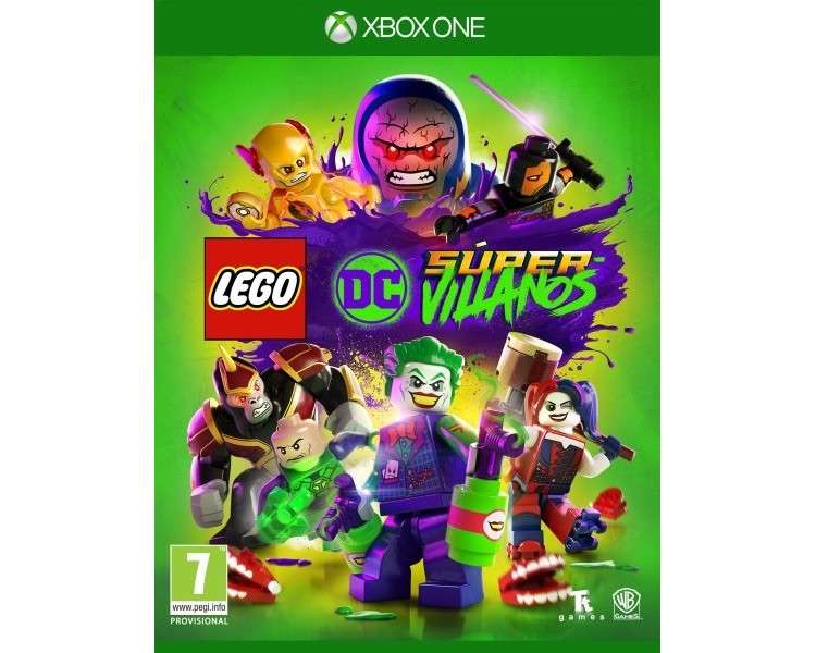 LEGO DC SUPER VILLANOS