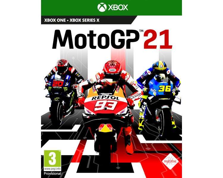 MOTO GP 21