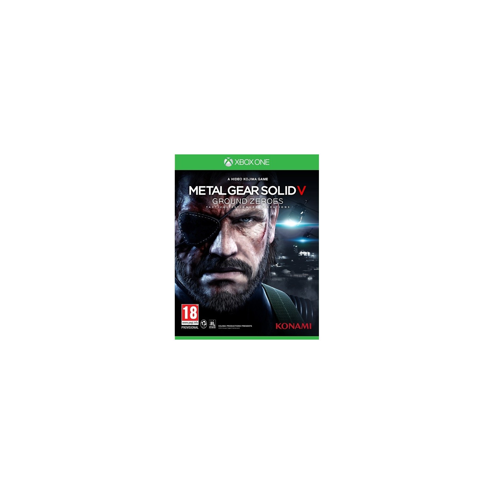 METAL GEAR SOLID V:GROUND ZEROES