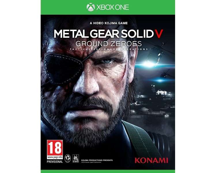 METAL GEAR SOLID V:GROUND ZEROES