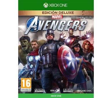 MARVEL'S AVENGERS: EDICIÓN DELUXE