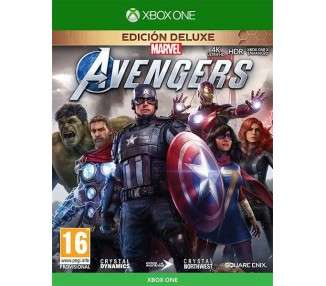 MARVEL'S AVENGERS: EDICIÓN DELUXE