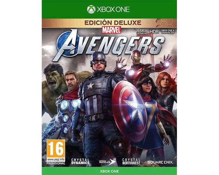 MARVEL'S AVENGERS: EDICIÓN DELUXE