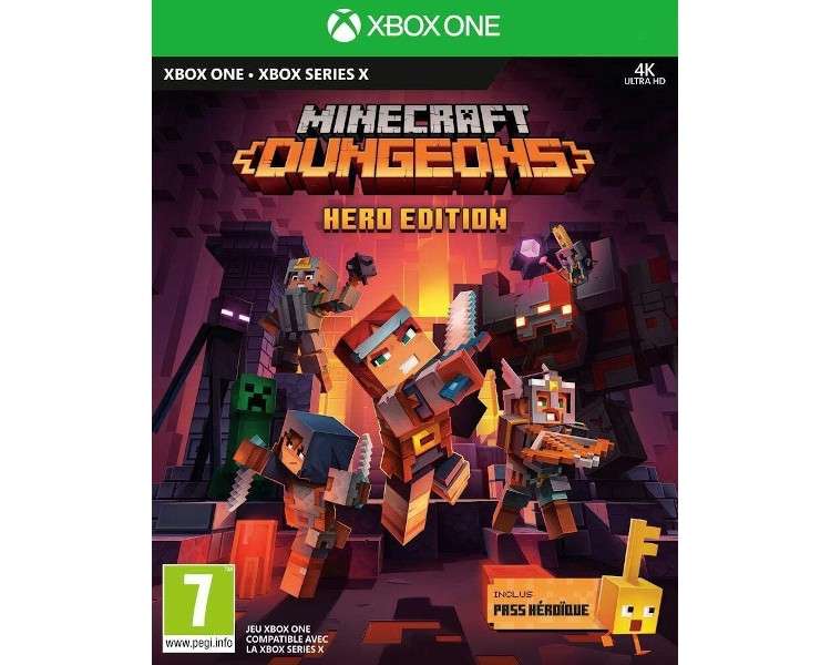 MINECRAFT DUNGEONS HERO EDITION