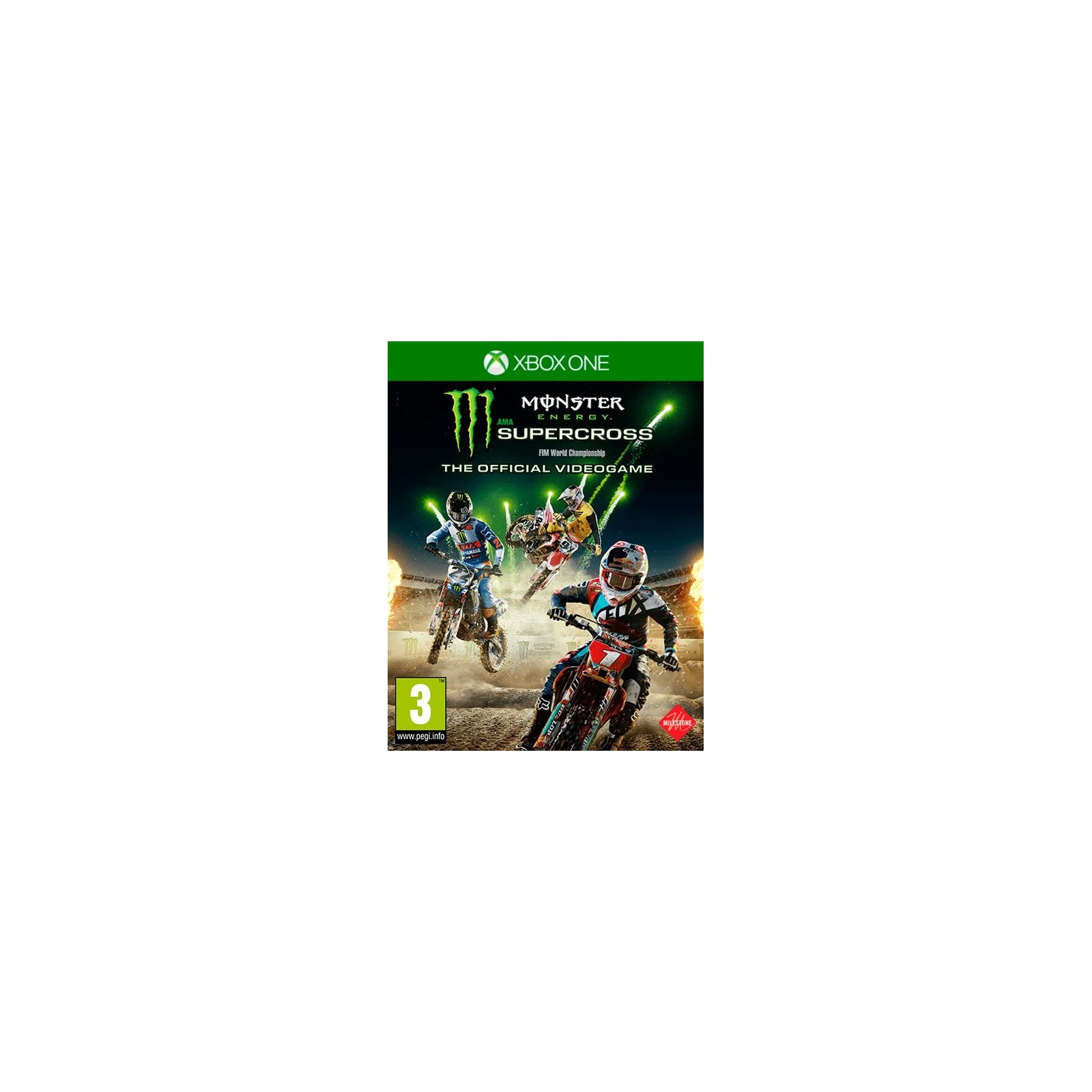 MONSTER ENERGY SUPERCROSS -THE OFFICIAL VIDEOGAME