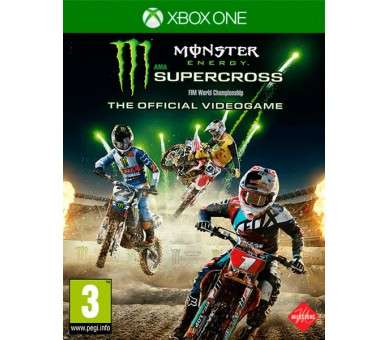 MONSTER ENERGY SUPERCROSS -THE OFFICIAL VIDEOGAME