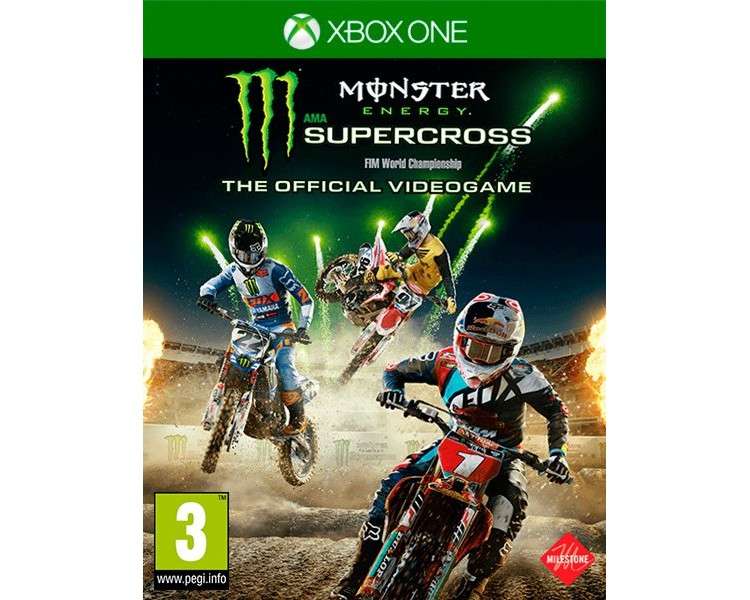 MONSTER ENERGY SUPERCROSS -THE OFFICIAL VIDEOGAME