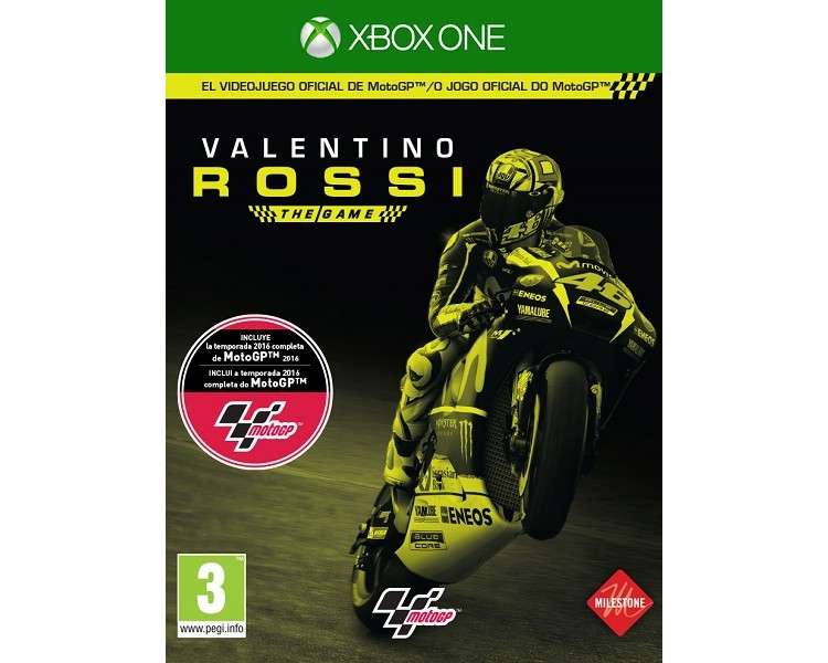 MOTOGP 16 VALENTINO ROSSI THE GAME