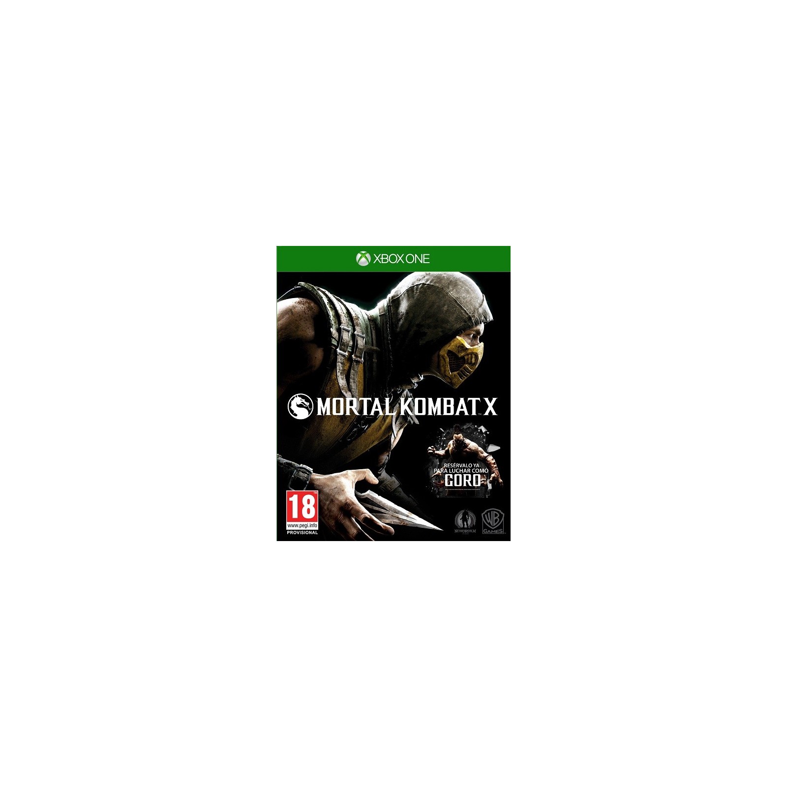 MORTAL KOMBAT X (INCLUYE CONTENIDO DESCARGABLE GORO)