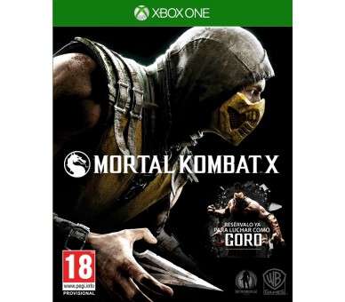 MORTAL KOMBAT X (INCLUYE CONTENIDO DESCARGABLE GORO)