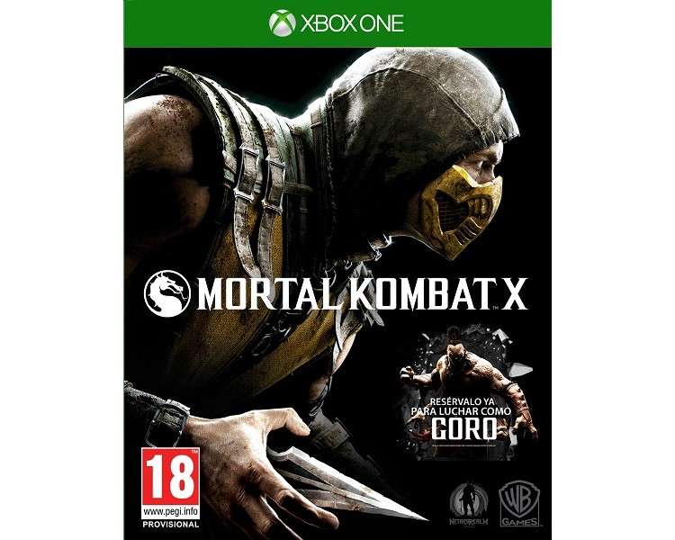 MORTAL KOMBAT X (INCLUYE CONTENIDO DESCARGABLE GORO)