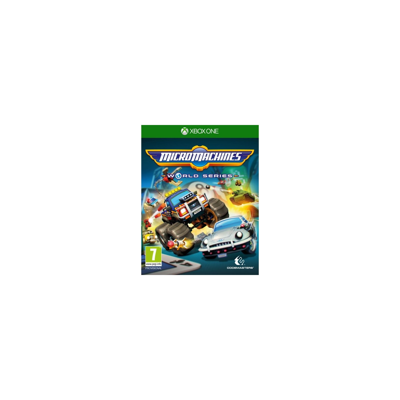 MICRO MACHINES WORLD SERIES