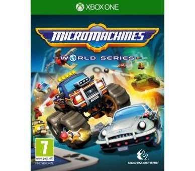 MICRO MACHINES WORLD SERIES