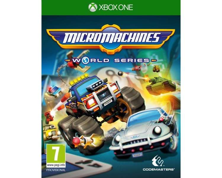 MICRO MACHINES WORLD SERIES