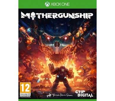 MOTHERGUNSHIP (CAMPAÑA Y PIEZAS DE ARMA ADICIONALES)