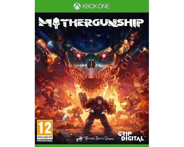 MOTHERGUNSHIP (CAMPAÑA Y PIEZAS DE ARMA ADICIONALES)