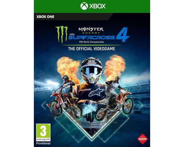 MONSTER ENERGY SUPERCROSS: THE OFFICIAL VIDEOGAME 4