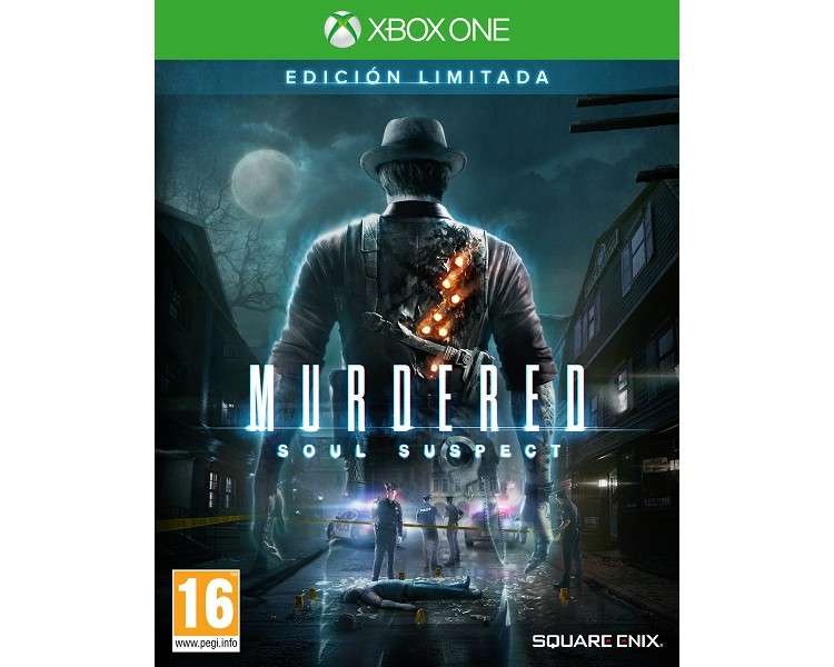 MURDERED: SOUL SUSPECT EDICION LIMITADA