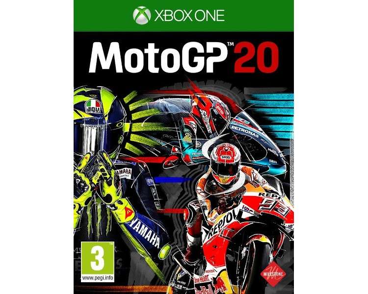 MOTO GP 20