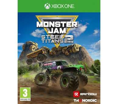 MONSTER JAM STEEL TITANS 2