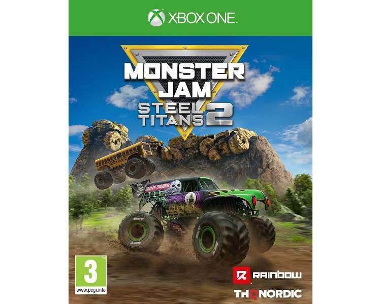 MONSTER JAM STEEL TITANS 2