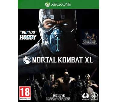 MORTAL KOMBAT XL (INCLUYE PACK DE COSPLAY)