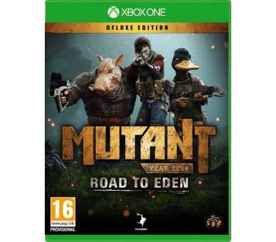 MUTANT YEAR ZERO: ROAD TO EDEN DELUXE EDITION