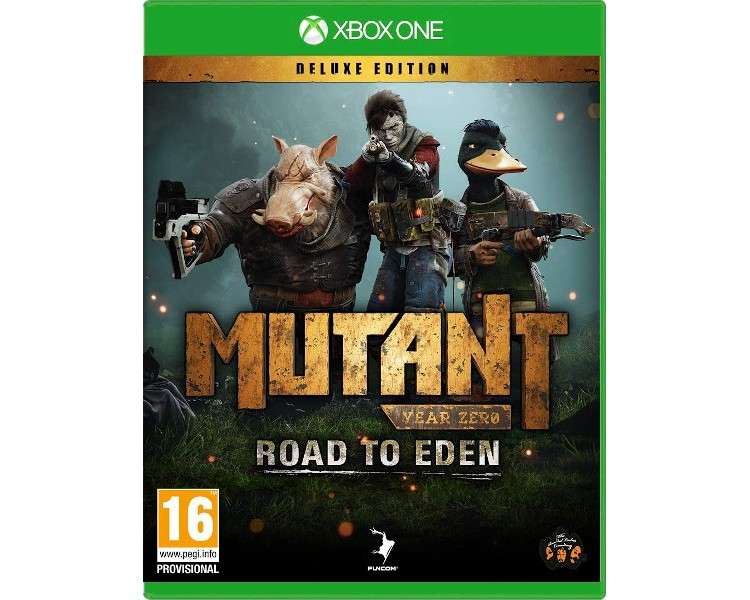 MUTANT YEAR ZERO: ROAD TO EDEN DELUXE EDITION