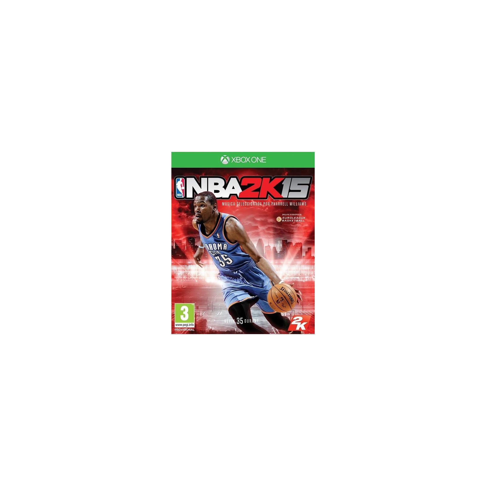 NBA 2K15 (INCLUYE BONUS KEVIN DURANT)