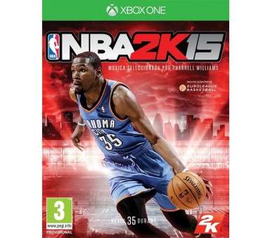 NBA 2K15 (INCLUYE BONUS KEVIN DURANT)