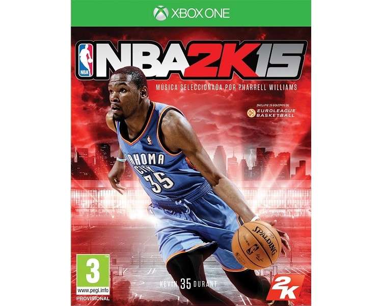 NBA 2K15 (INCLUYE BONUS KEVIN DURANT)