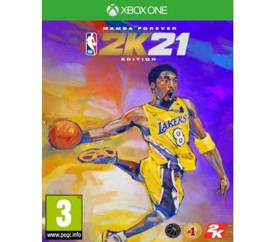 NBA 2K21 MAMBA FOREVER EDICION