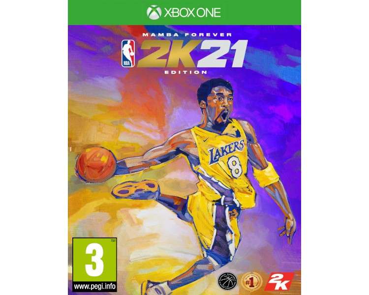 NBA 2K21 MAMBA FOREVER EDICION