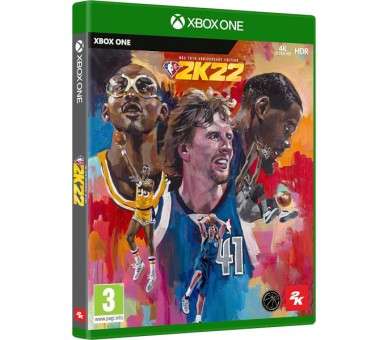 NBA 2K22 EDICION 75th ANNIVERSARY