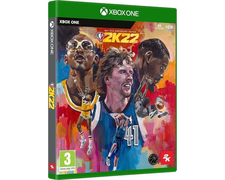 NBA 2K22 EDICION 75th ANNIVERSARY