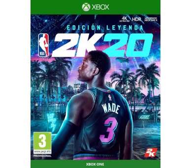 NBA 2K20 EDICION LEYENDA