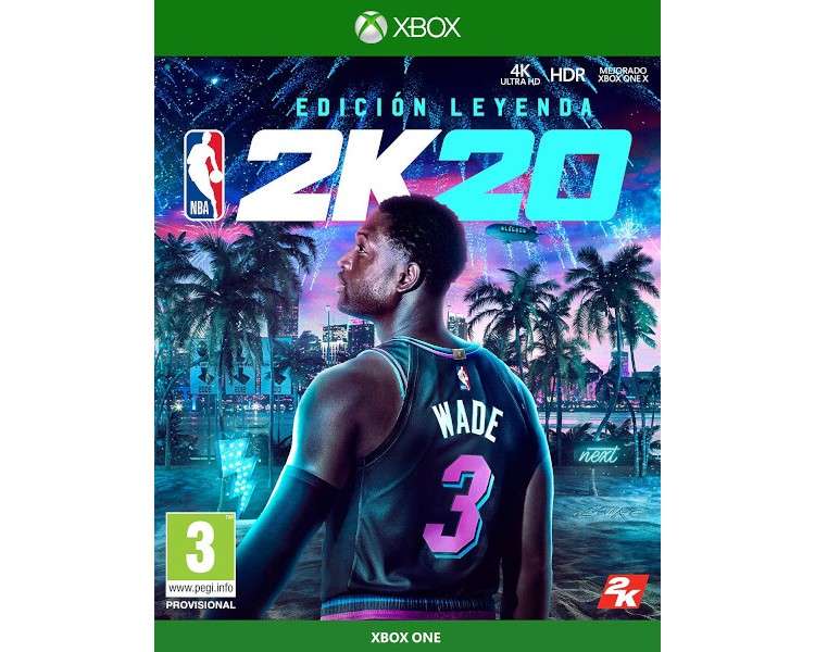 NBA 2K20 EDICION LEYENDA