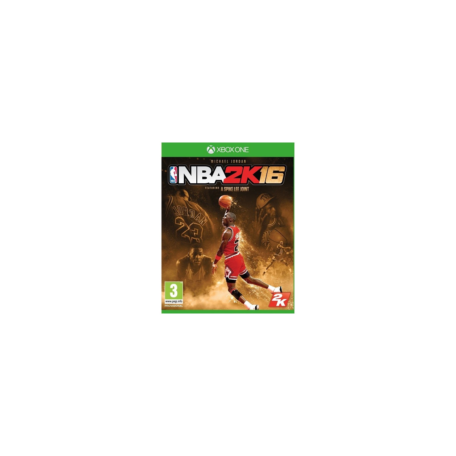 NBA 2K16 EDICIÓN ESPECIAL MICHAEL JORDAN