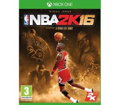 NBA 2K16 EDICIÓN ESPECIAL MICHAEL JORDAN