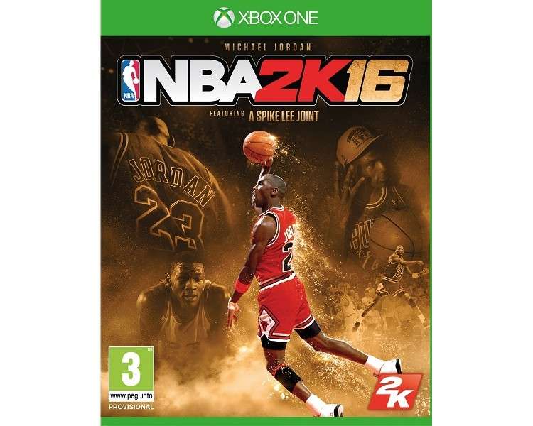 NBA 2K16 EDICIÓN ESPECIAL MICHAEL JORDAN