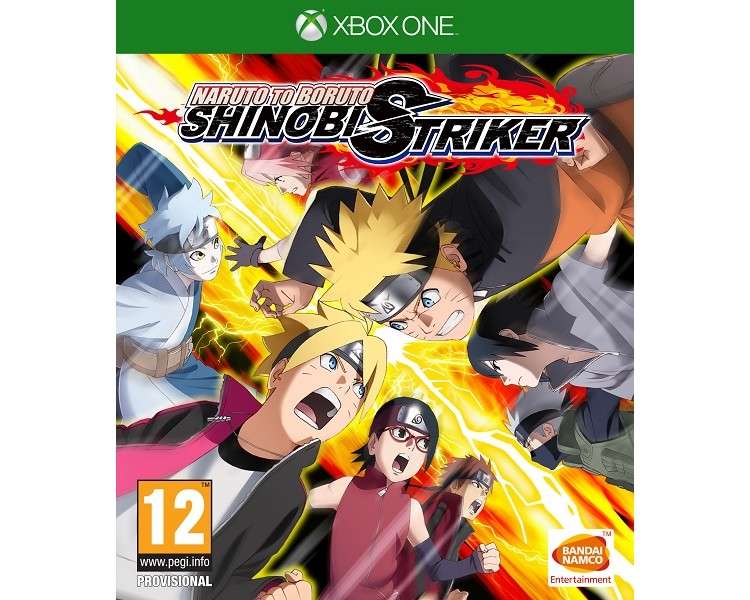 NARUTO TO BORUTO SHINOBI STRIKER