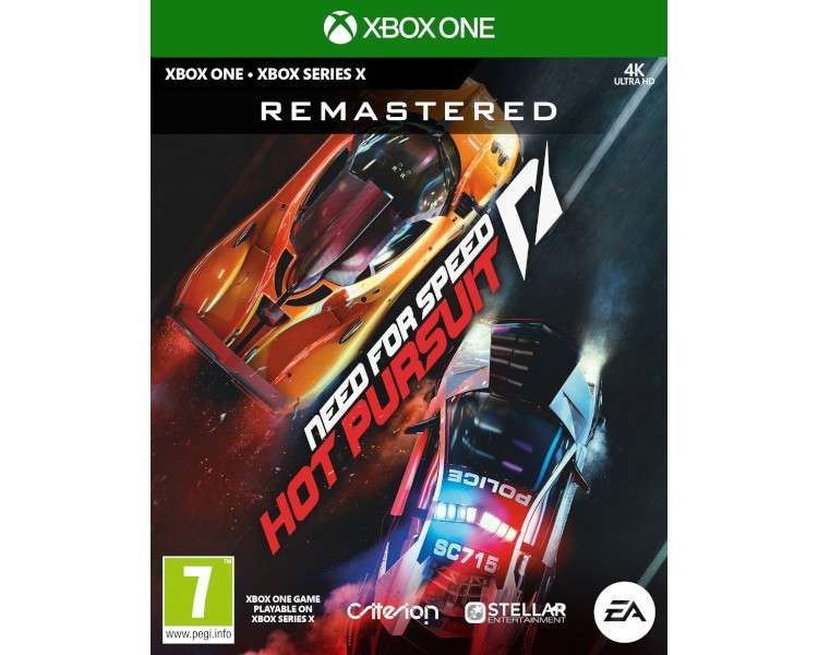 NEED FOR SPEED HOT PURSUIT REMASTERED